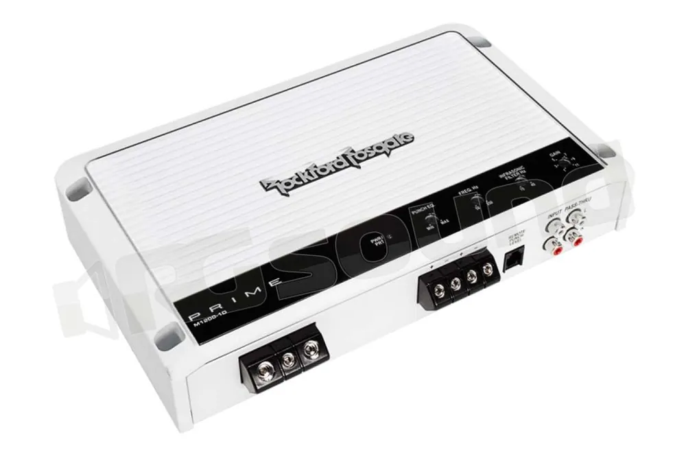 Rockford Fosgate M1200-1D Amplificatori nautici e accessori - Ampli