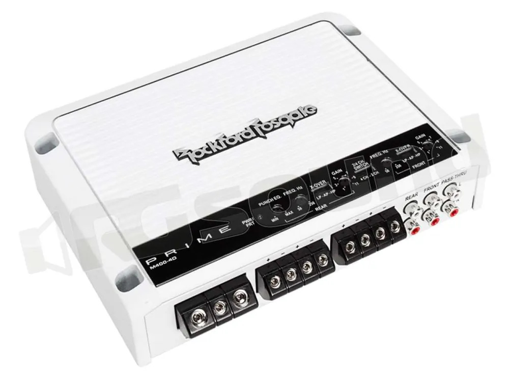 Rockford Fosgate M400-4D Amplificatori nautici e accessori - Amplif