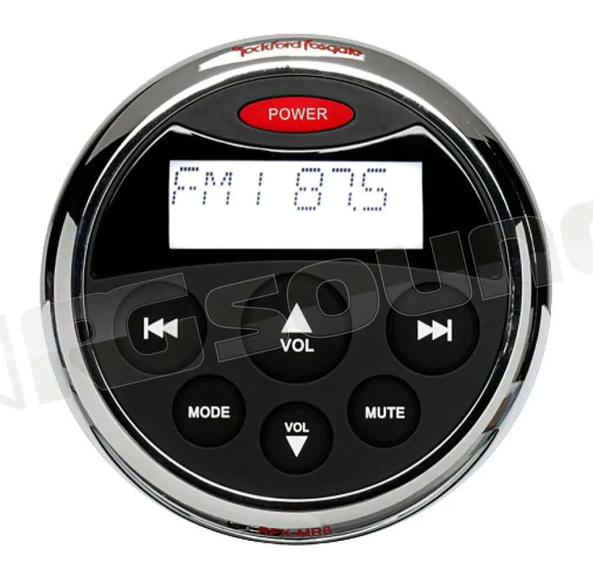 Rockford Fosgate RFXMR8 Sorgenti per la nautica e accessori - Telec