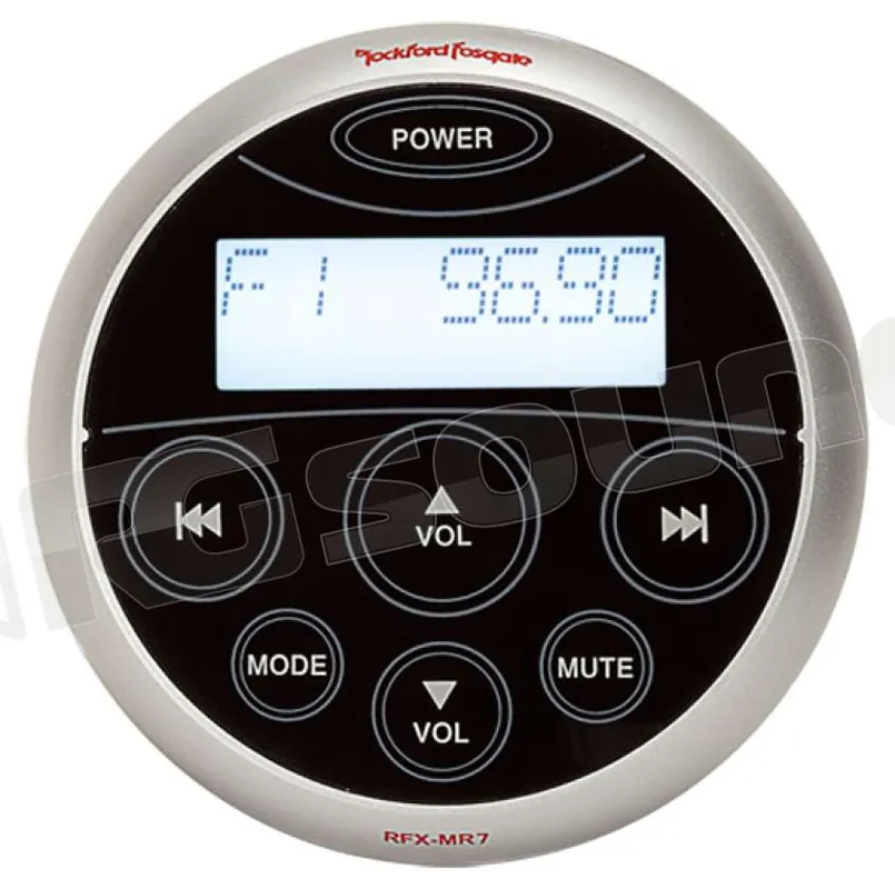 Rockford Fosgate RFXMR7 Sorgenti per la nautica e accessori - Telec