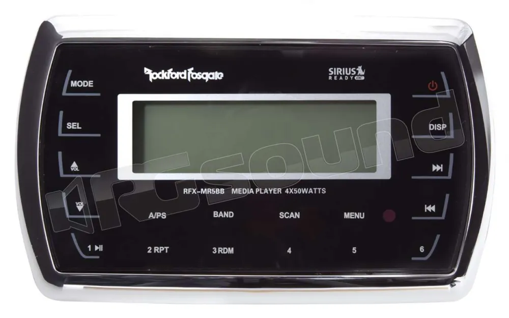 Rockford Fosgate RFXMR5BB Sorgenti per la nautica e accessori - Tel