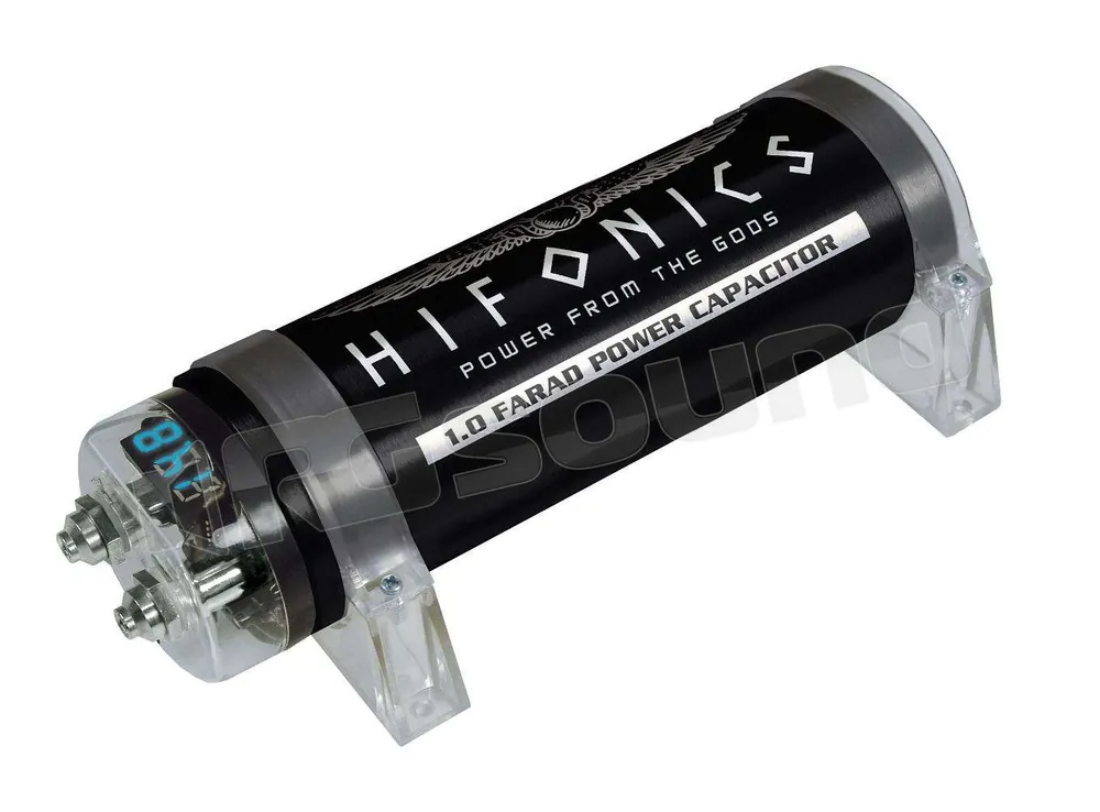 Hifonics HFC1000 Cablaggi e accessori - Condensatori per alimentazi