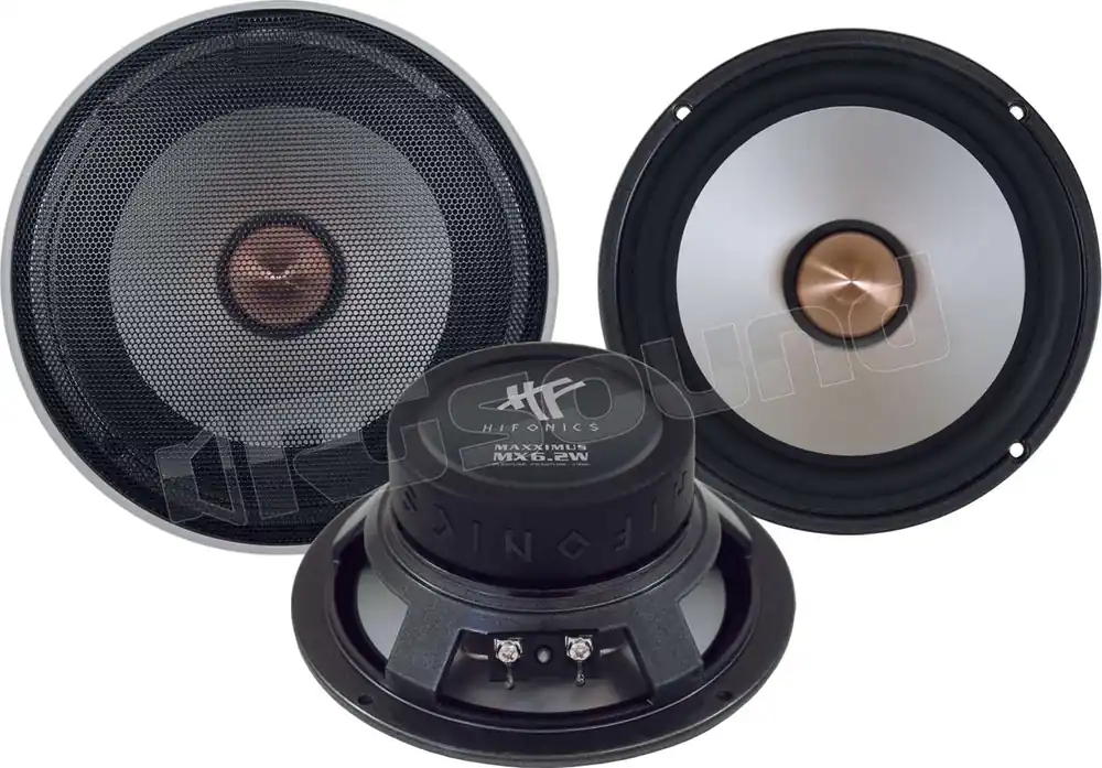 Hifonics MX-6.2W Altoparlanti - Woofer e Midwoofer