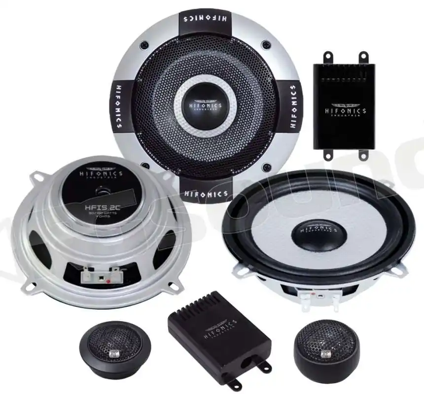 Hifonics HFI-5.2C Sistemi altoparlanti - Kit altoparlanti a 2 vie
