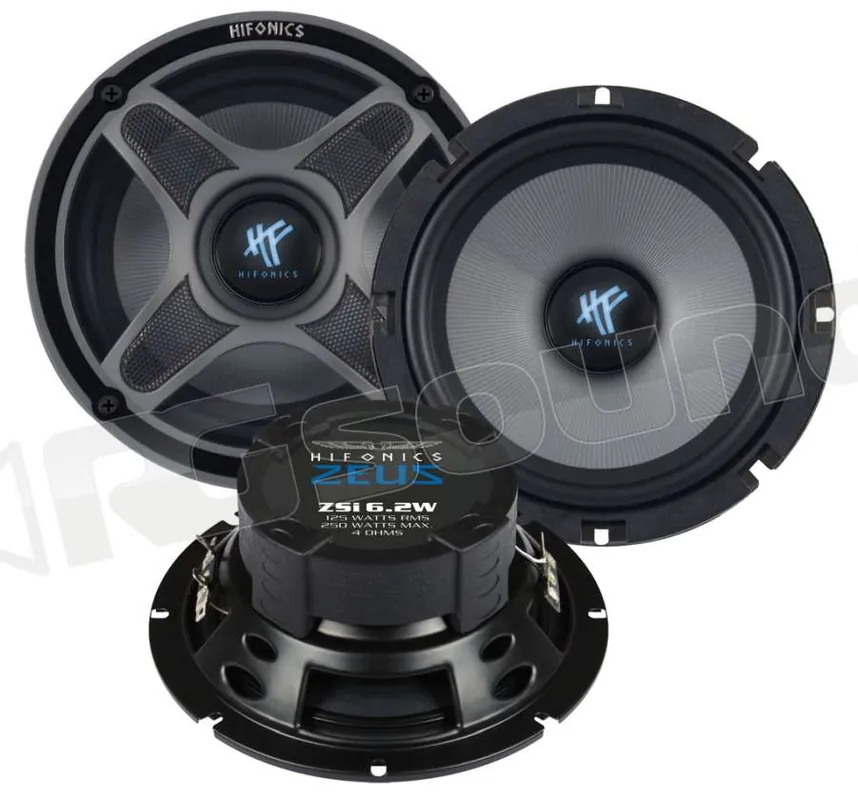 Hifonics ZSi6.2W Altoparlanti - Woofer e Midwoofer