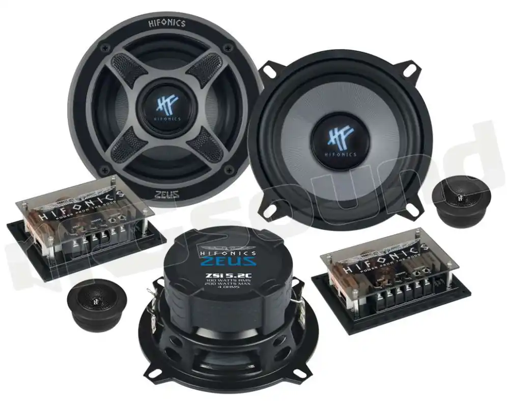 Hifonics ZSi-5.2C Sistemi altoparlanti - Kit altoparlanti a 2 vie