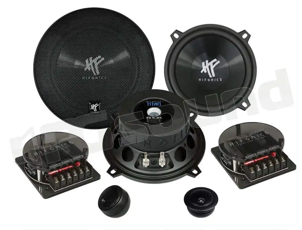 Hifonics TS5.2C Sistemi altoparlanti - Kit altoparlanti a 2 vie