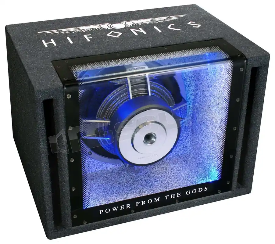 Hifonics TX8BPI Subwoofer - Subwoofer in cassa