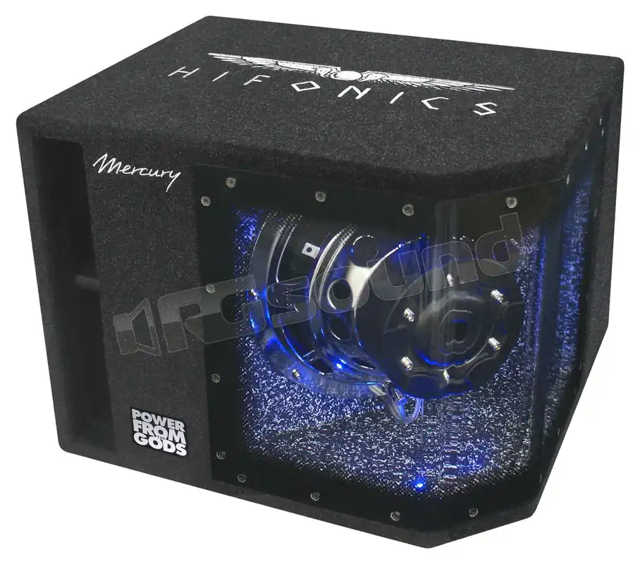Hifonics MR8BP Subwoofer - Subwoofer in cassa