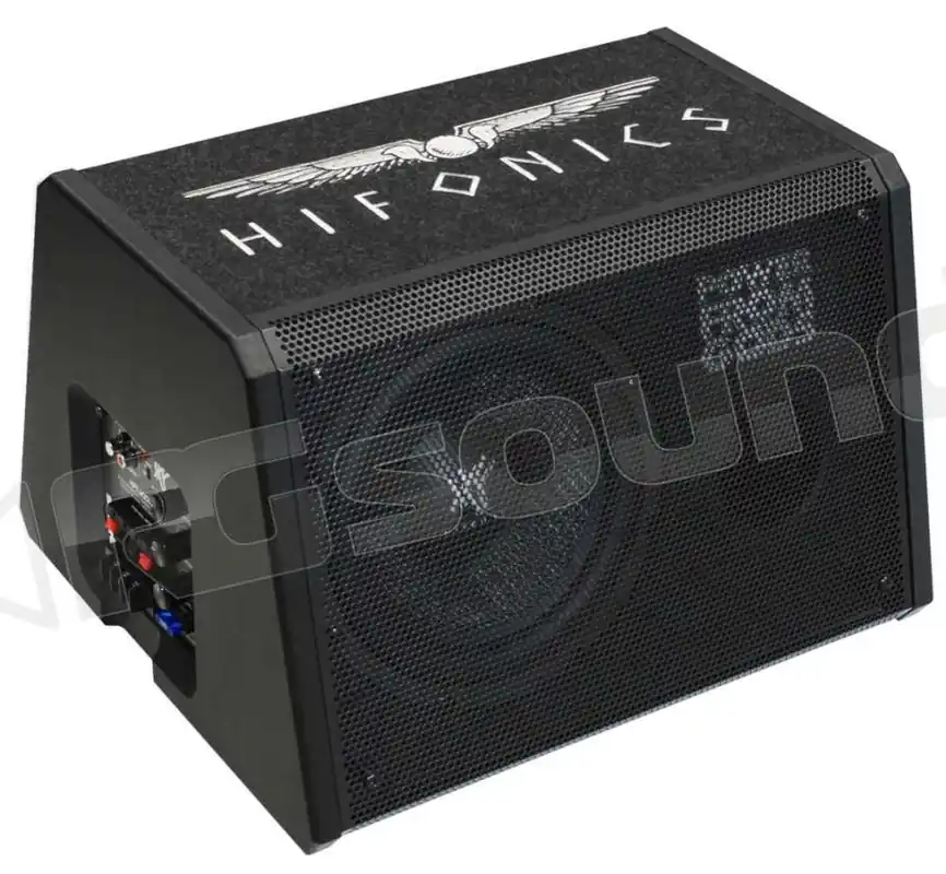 Hifonics HFI-200A MKII Subwoofer - Subwoofer in cassa