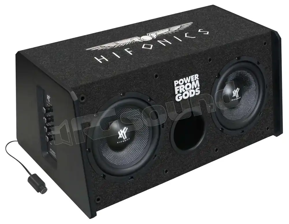 Hifonics HFI-202A Subwoofer - Subwoofer amplificati