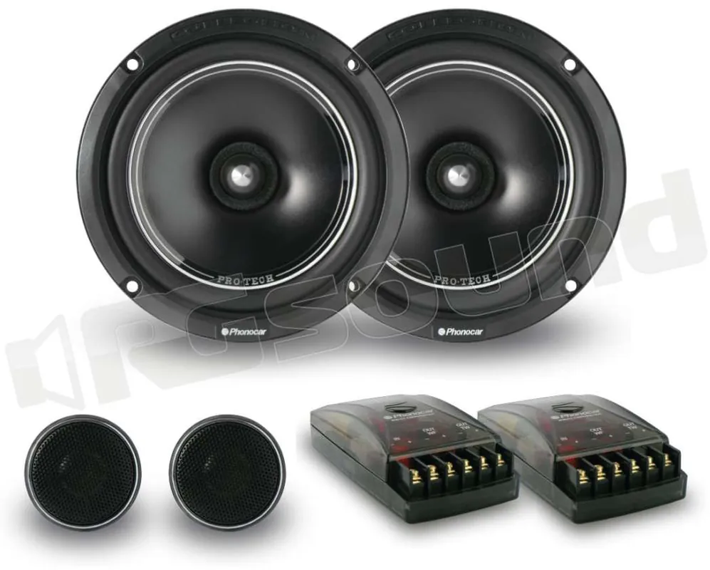Phonocar 02835 Pro-Tech System Sistemi altoparlanti - Kit altoparlan