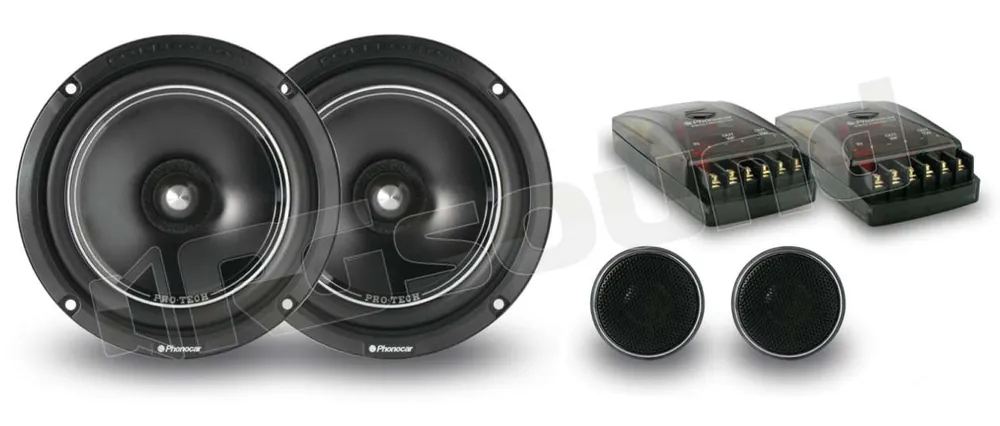 Phonocar 02839 Pro-Tech System Sistemi altoparlanti - Kit altoparlan