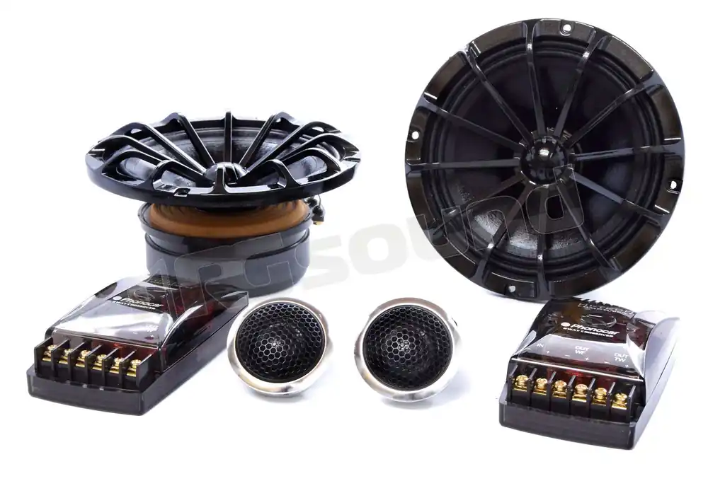 Phonocar 02807 kit 2 vie con woofer senza cestello Sistemi altoparla