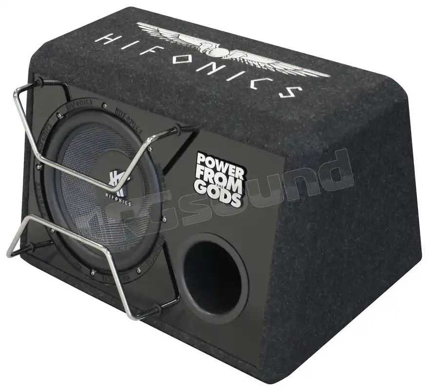 Hifonics HFI-300 MKII Subwoofer - Subwoofer in cassa