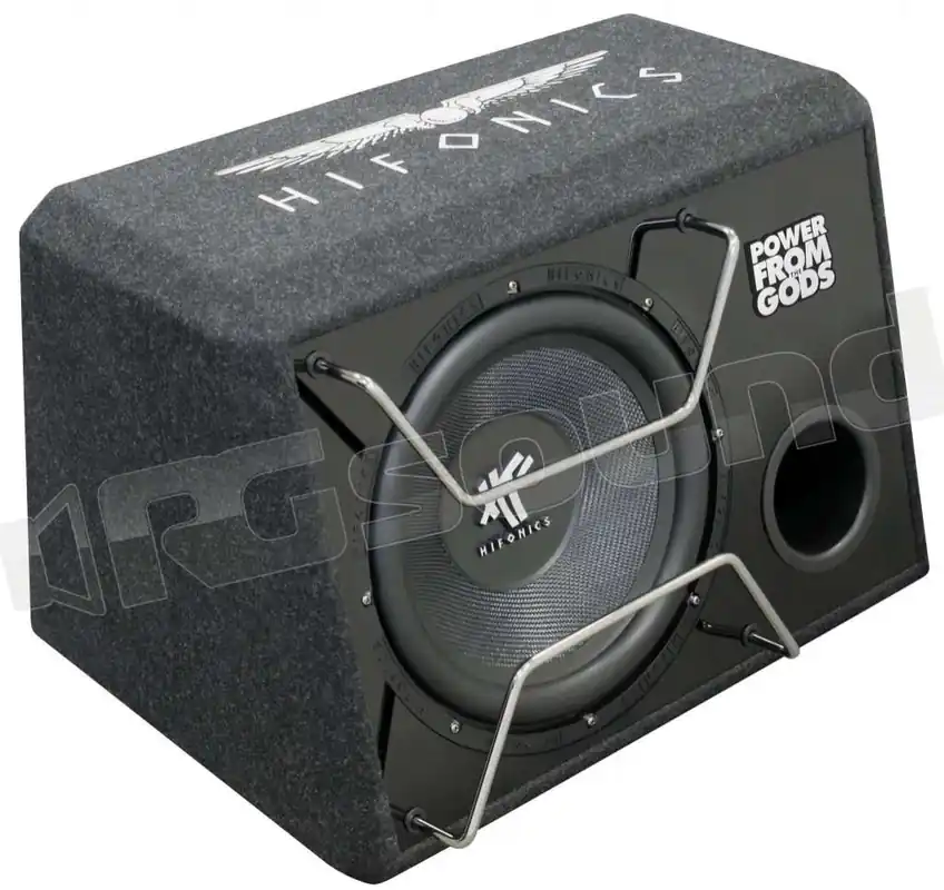 Hifonics HFI-400 MKII Subwoofer - Subwoofer in cassa