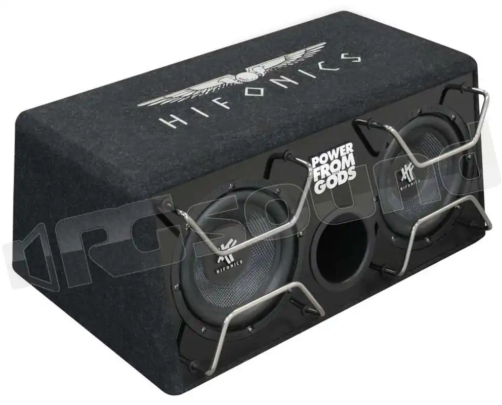Hifonics HFI-202 Subwoofer - Subwoofer in cassa