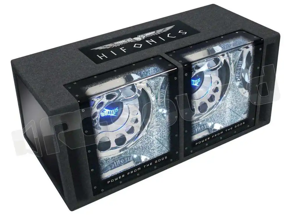 Hifonics BXi12DUAL Subwoofer - Subwoofer in cassa
