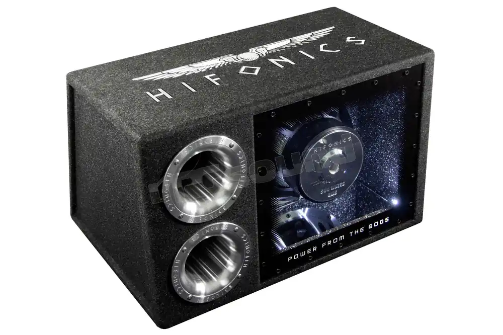 Hifonics ATL12BPS subwoofer 30cm in cassa passa banda Subwoofer - Su
