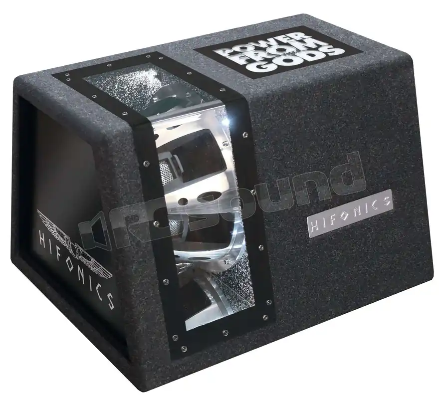 Hifonics ZR10-BPi Subwoofer - Subwoofer in cassa