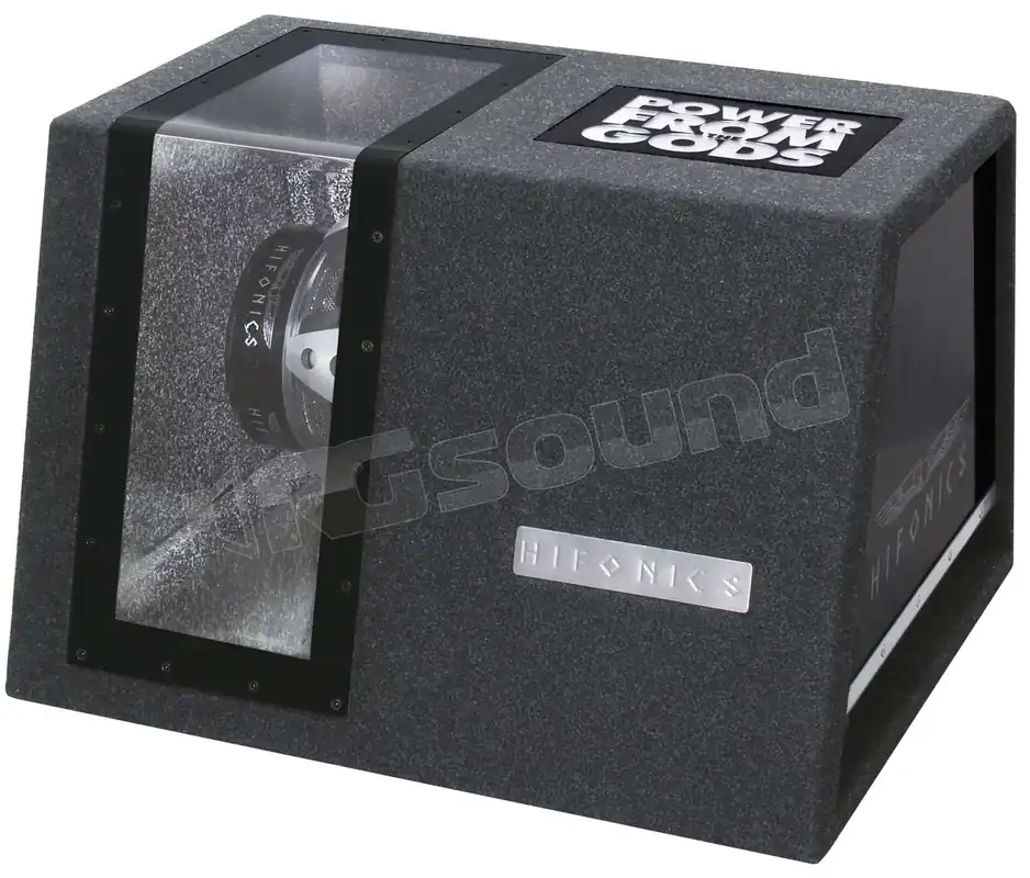 Hifonics ZR12-BPi Subwoofer - Subwoofer in cassa