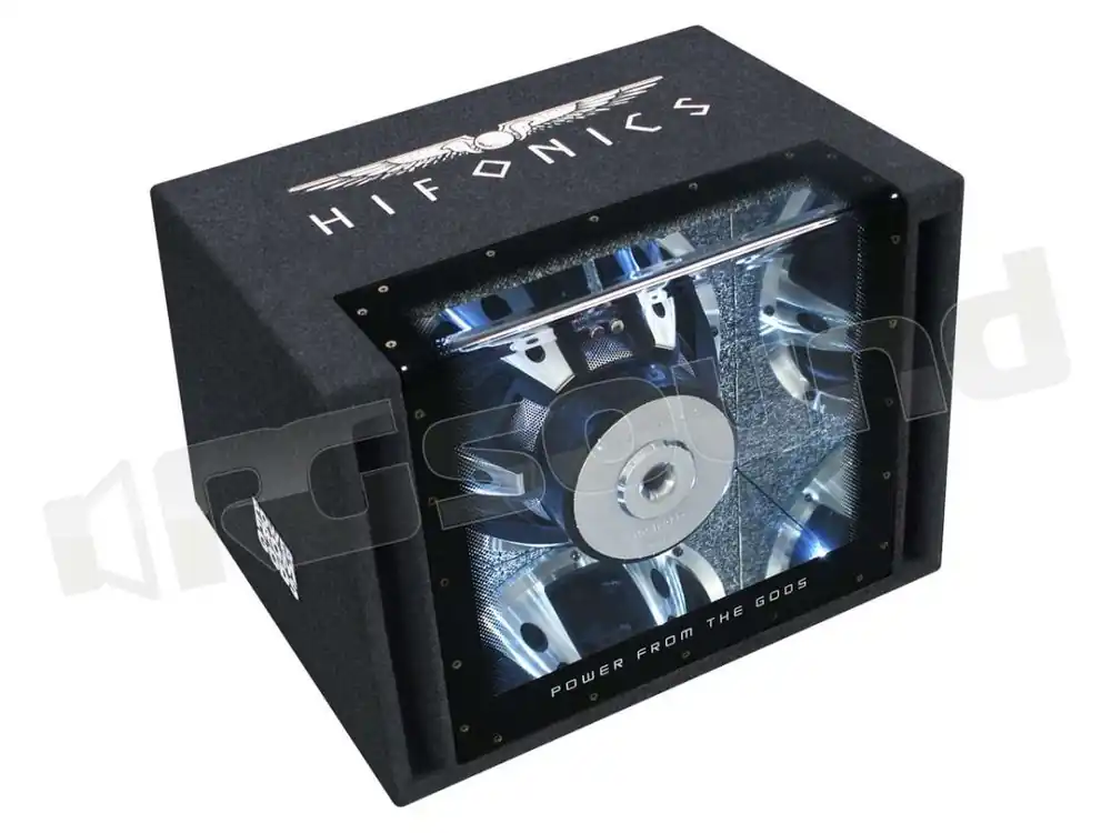 Hifonics ZXi-10BP Subwoofer - Subwoofer in cassa