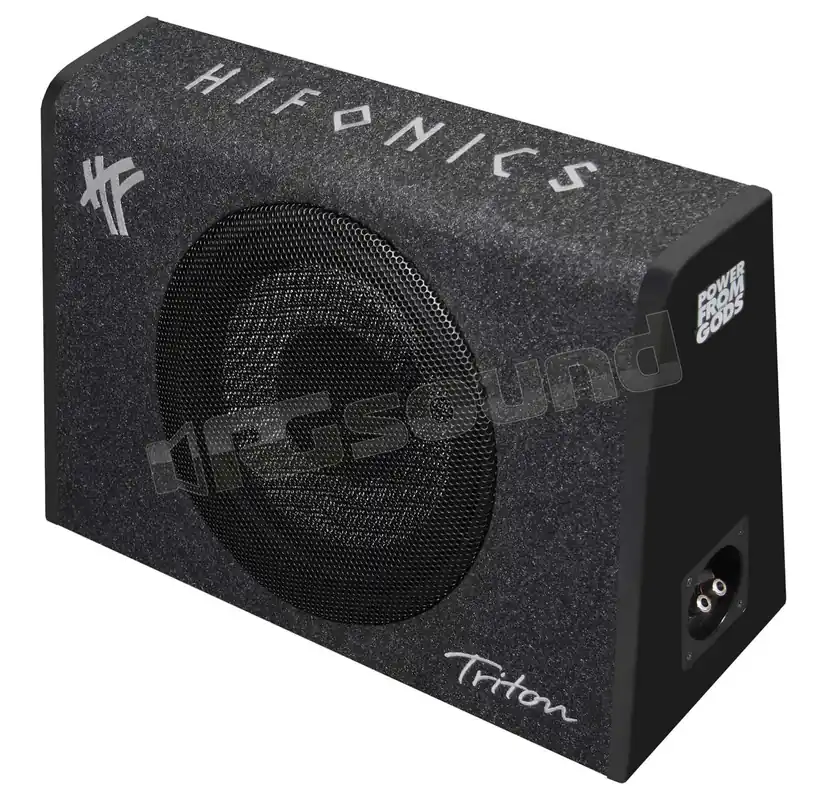 Hifonics TRS-250 Subwoofer 250 mm Serie Triton con box a bassa profond