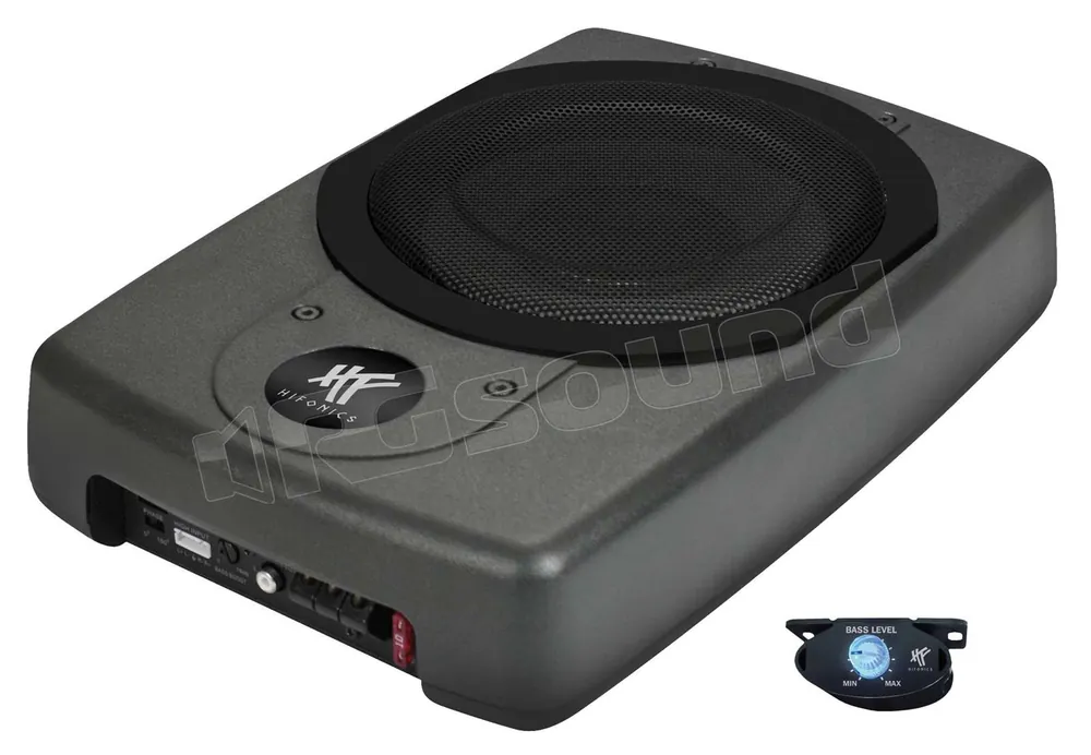Hifonics TR-200A Subwoofer - Subwoofer amplificati