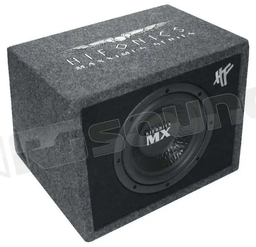 Hifonics MX-8R Subwoofer - Subwoofer in cassa