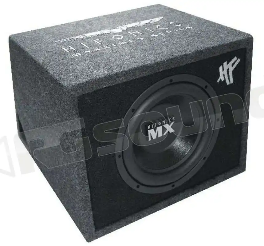 Hifonics MX-10R Subwoofer - Subwoofer in cassa