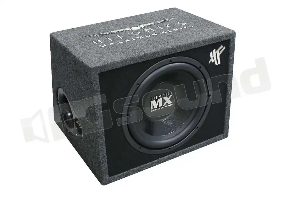 Hifonics MX-12R Subwoofer - Subwoofer in cassa