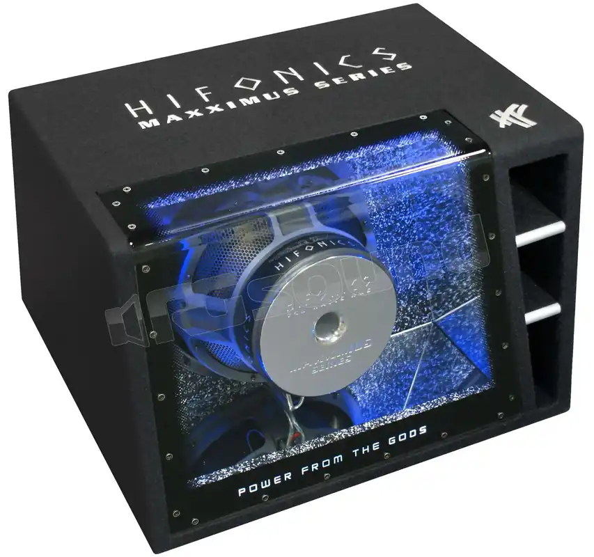 Hifonics MXT12BP Subwoofer - Subwoofer in cassa