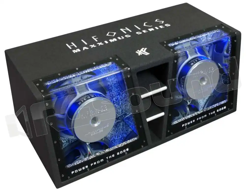 Hifonics MXT12DUAL Subwoofer - Subwoofer in cassa