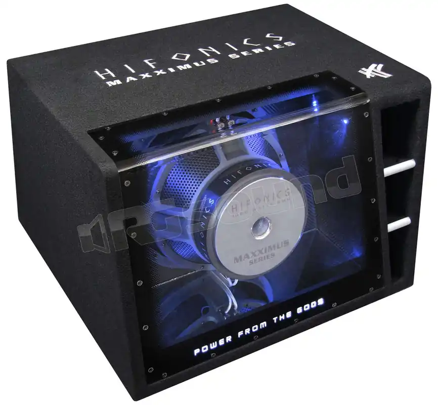 Hifonics MXZ12BP Subwoofer - Subwoofer in cassa