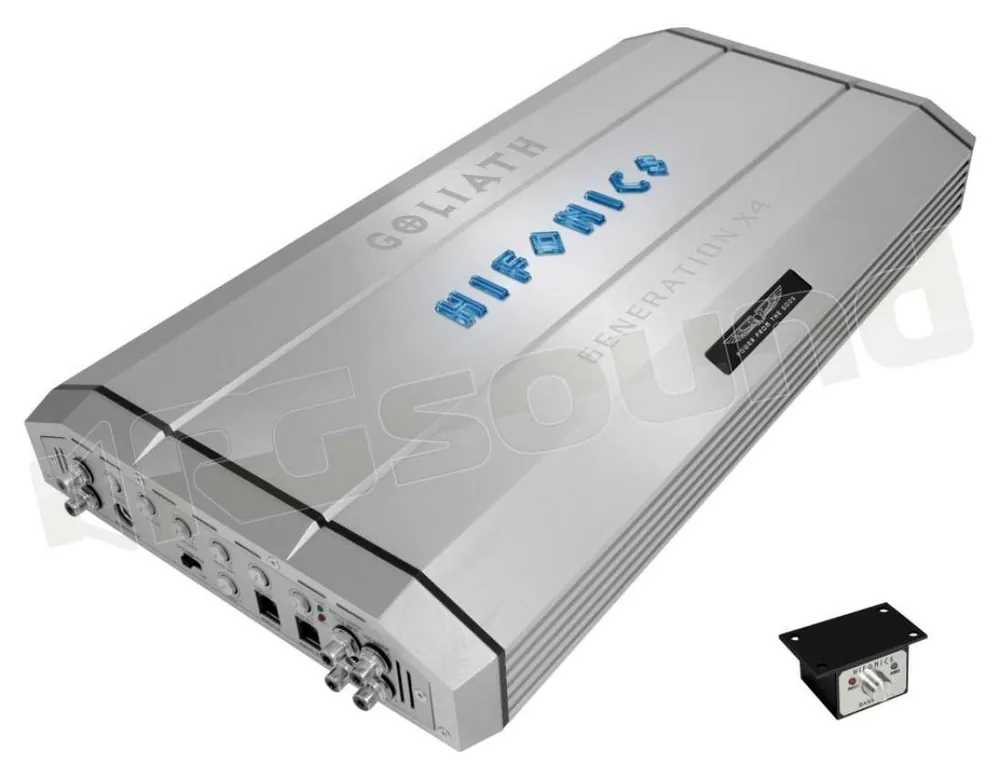 Hifonics GOLIATH X4 Amplificatori - 1 canale