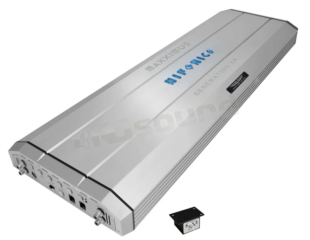 Hifonics MAXX4 MAXXIMUS GEN-X4 Amplificatore digitale a 2 canali per s
