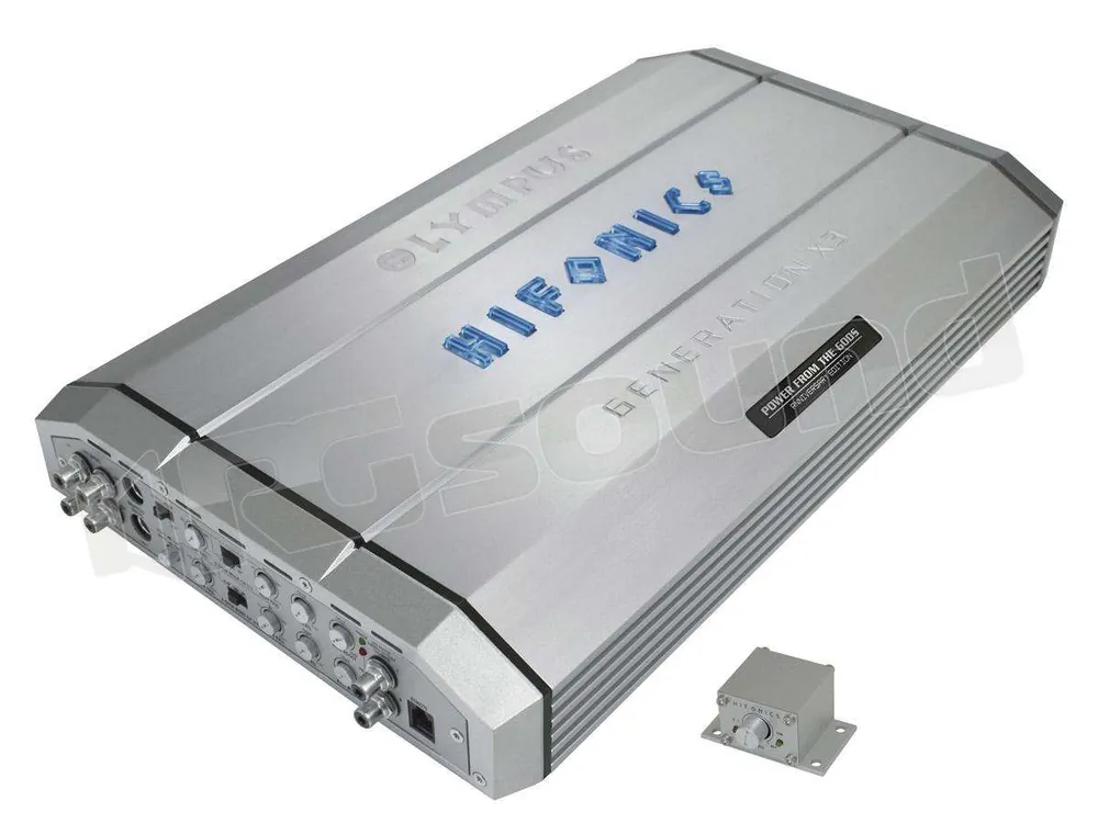 Hifonics OLYMPUS GEN-X3 Amplificatori - 4 canali