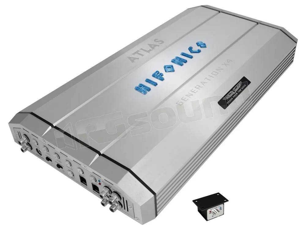 Hifonics ATLAS GEN-X4 Amplificatori - 1 canale