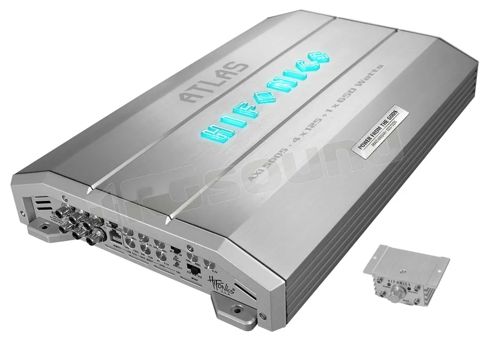 Hifonics AXi-5005 Amplificatori - 5-6-8 canali