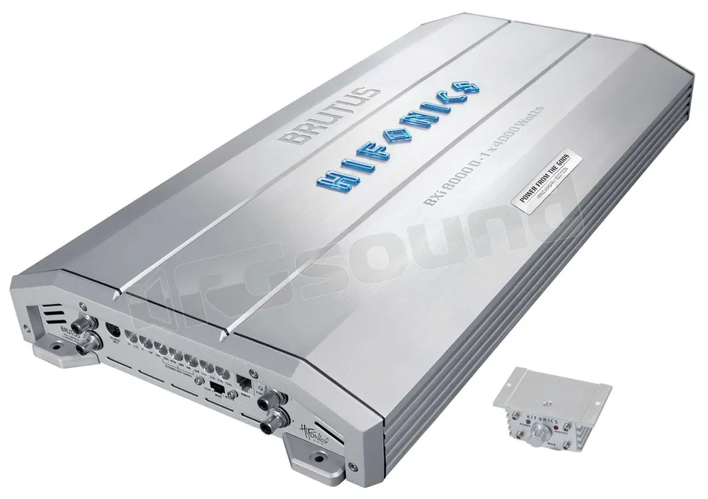 Hifonics BXi-8000D Amplificatori - 1 canale