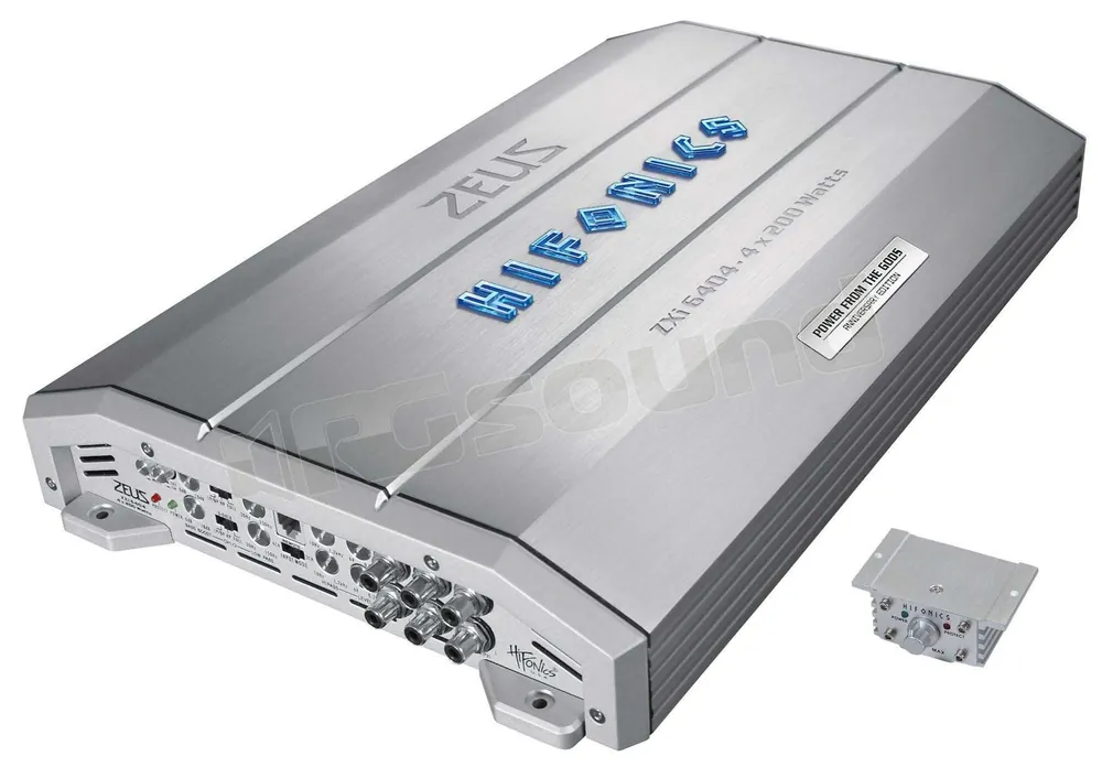 Hifonics ZXi-6404 Amplificatori - 4 canali