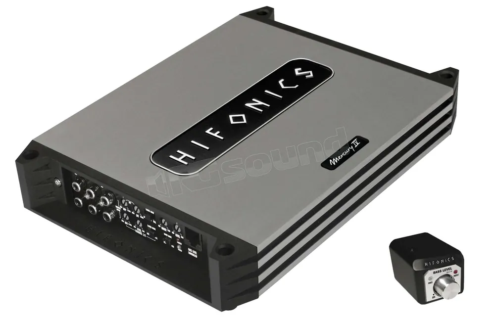 Hifonics MERCURY IV Amplificatori - 4 canali
