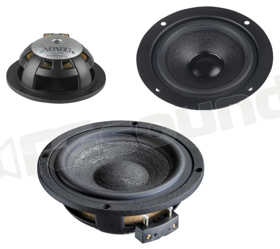 Brax NOX 80 Altoparlanti - Midrange