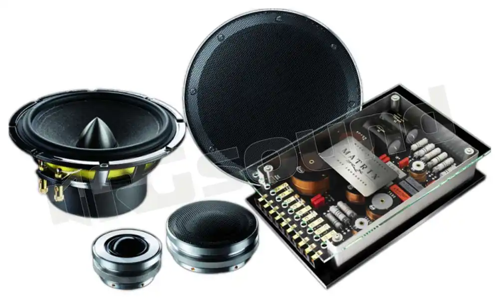 Brax M 6.3 PP Kompo-System Sistemi altoparlanti - Kit altoparlanti a