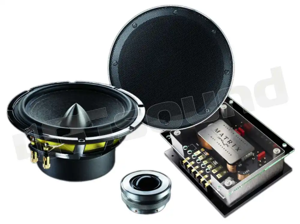 Brax M 6.2 PP Kompo-System Sistemi altoparlanti - Kit altoparlanti a