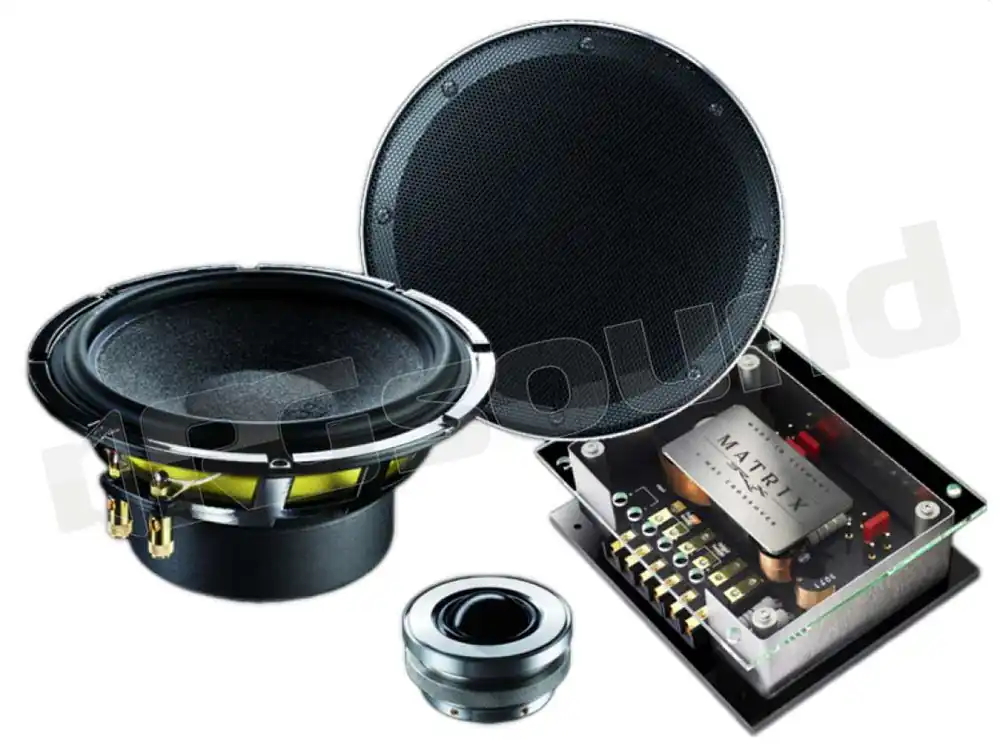 Brax M 6.2 Kompo-System Sistemi altoparlanti - Kit altoparlanti a 2