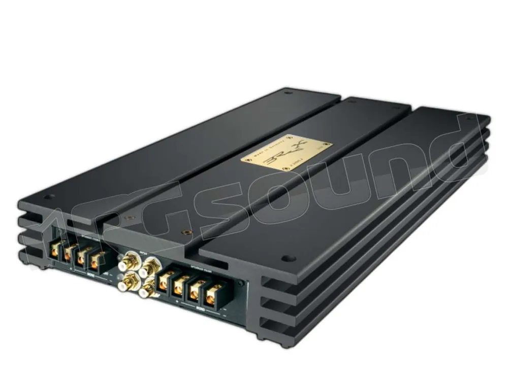 Brax X2400.2 BLACK Amplificatori - 4 canali