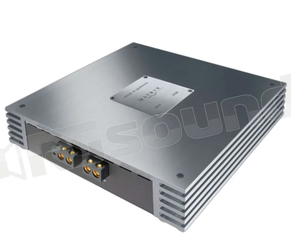 Brax MX4 SILVER Amplificatori - 4 canali