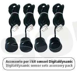 Digitaldynamic RV-4 kit sensori verniciabili Sensori di Parcheggio e
