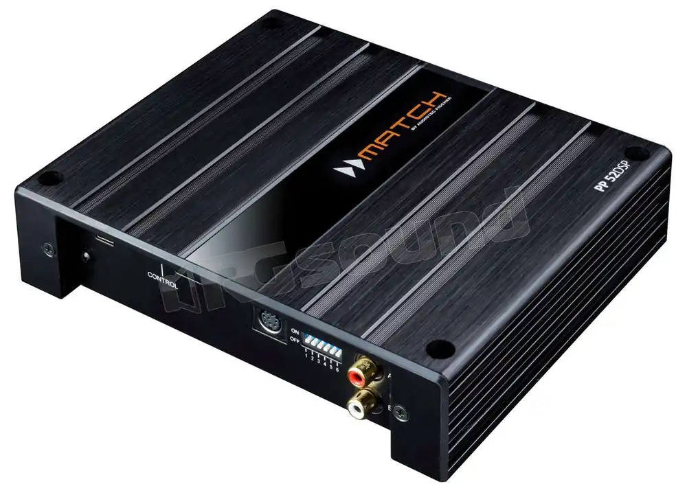 Match PP 52DSP Processori amplificati - Amplificatori con processor